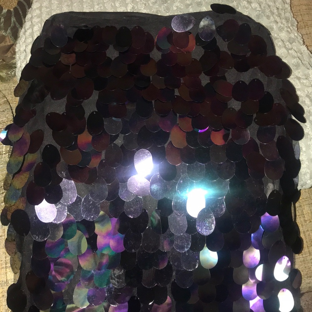 Missguided sequin midi